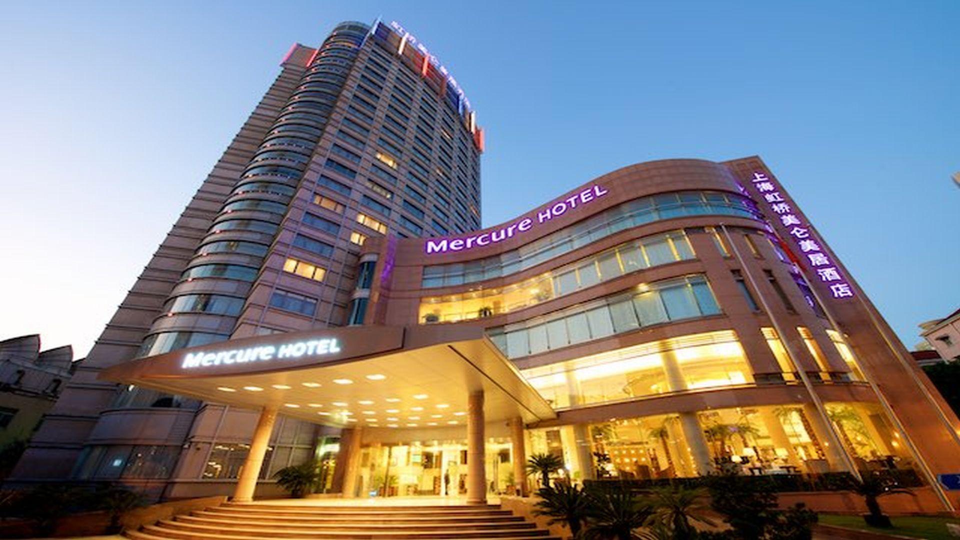 Hotel Madison Shanghai Hongqiao Extérieur photo