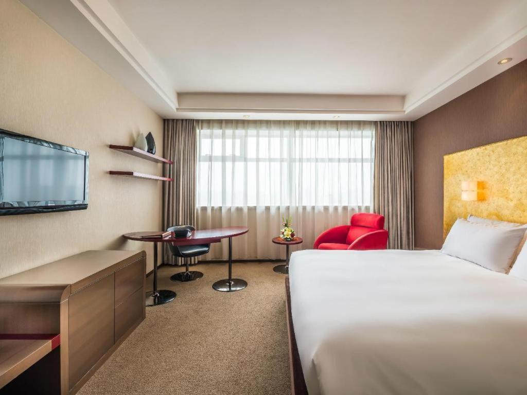 Hotel Madison Shanghai Hongqiao Extérieur photo